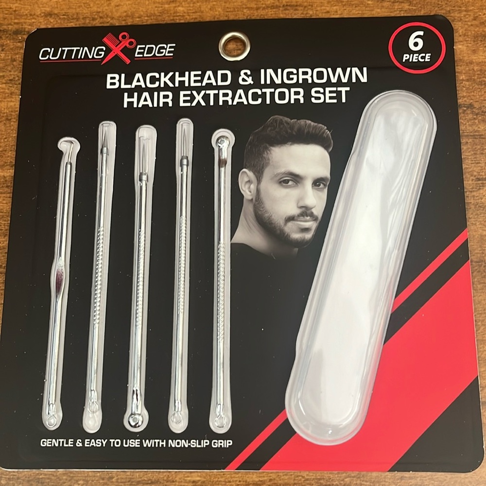 Blackhead & I grow hair extractor set